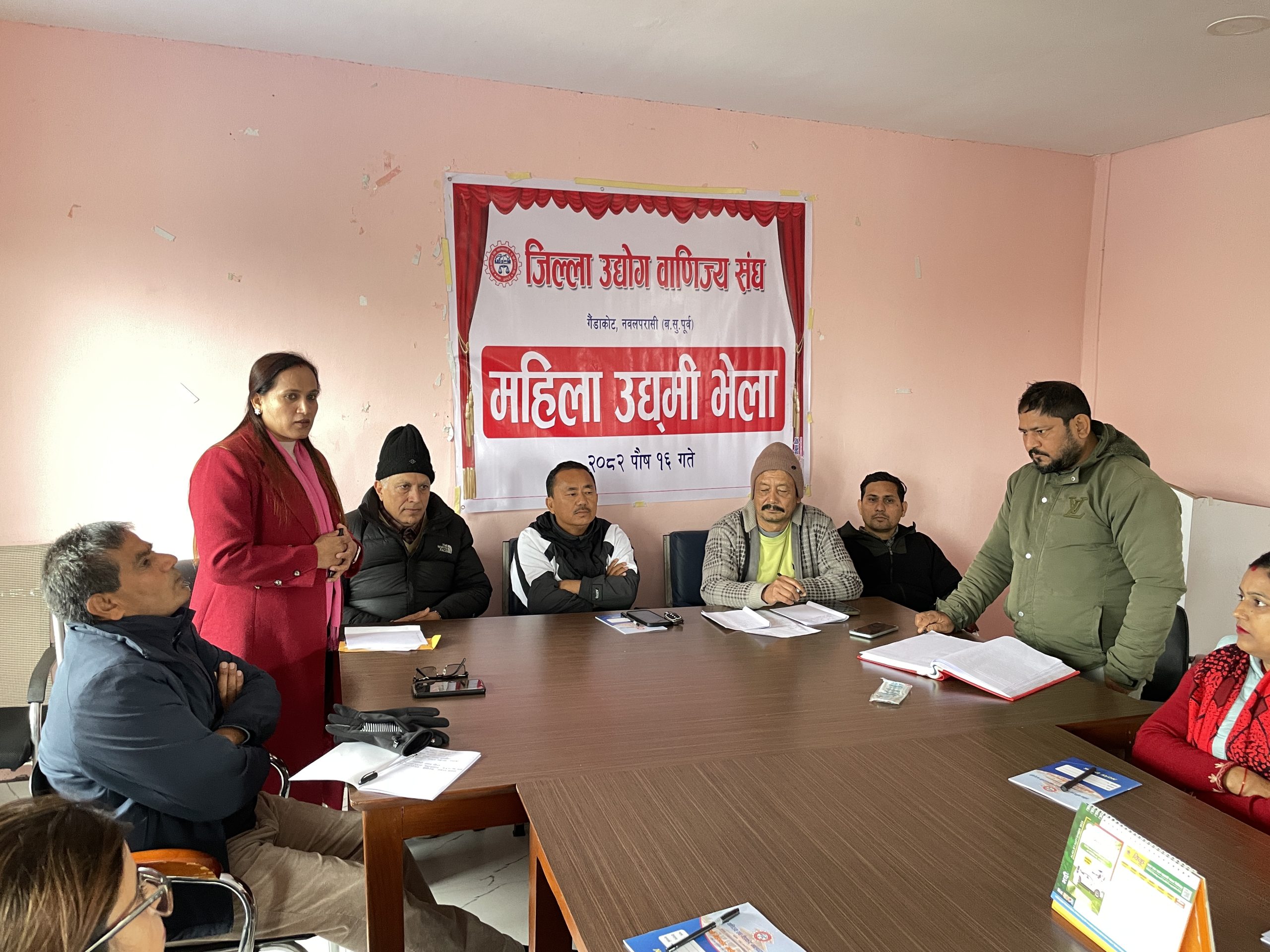 महिला उद्यमीहरुद्वारा मेला महोत्सवमा निःशुल्क प्रवेशको माग